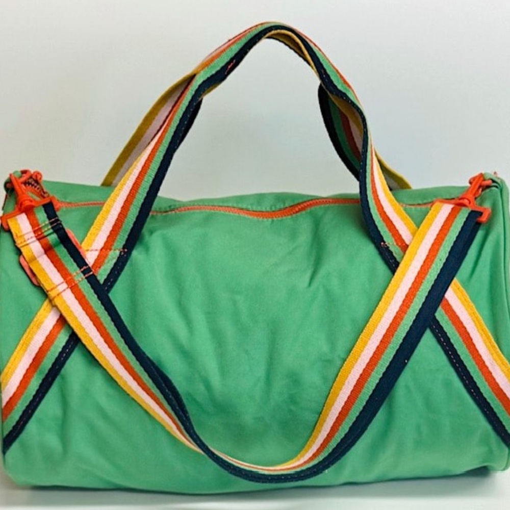 Wild Fable Retro Duffle Green Bag